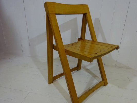 Italian Folding Chair by Aldo Jacober, 1960s for sale at Pamono
