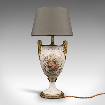 Vintage French Ceramic Decorative Table