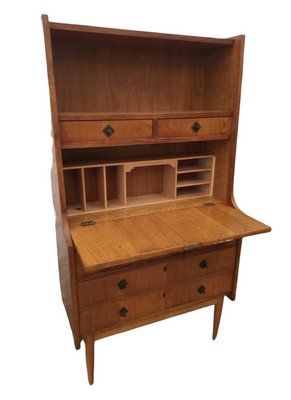 Oak secretary hot sale desk
