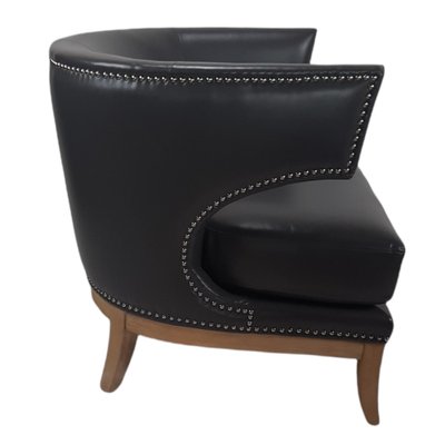 English Leather Savoy Club Chair by Andrew Martin Set of 2 for