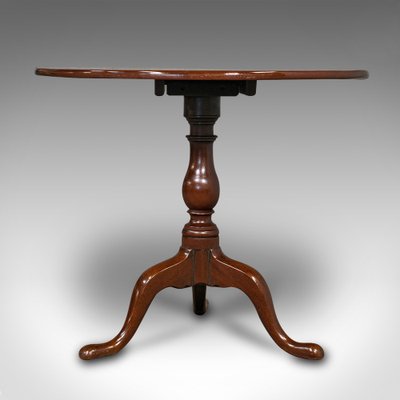 Vintage mahogany side table top