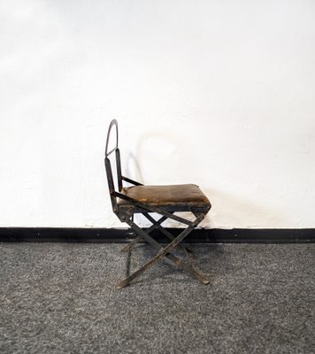Folding sales field chair