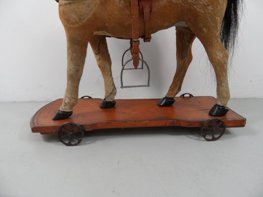 Horse pull toy deals