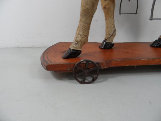 Antique toy horses deals