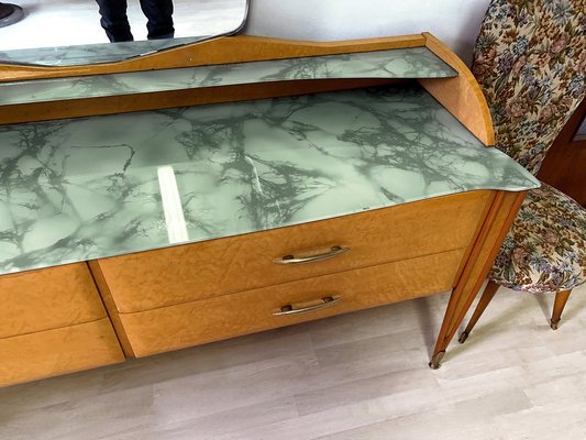 Mid Century Italian Chest of Drawers 1950s for sale at Pamono