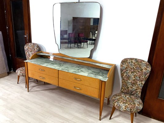 1950s dresser sale with mirror