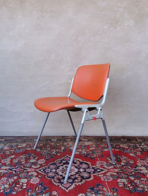 カステリ Castelli DSC 106 ダイニング チェア レッド DSC 106 Chair