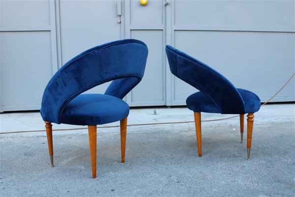 Blue 2024 chair bedroom