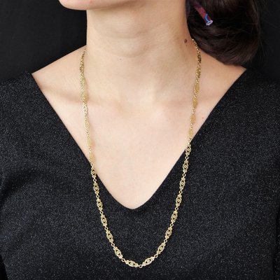 Antique gold chains for sale clearance
