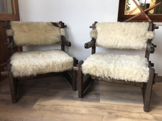 Accent chairs set 2024 of 2 sale