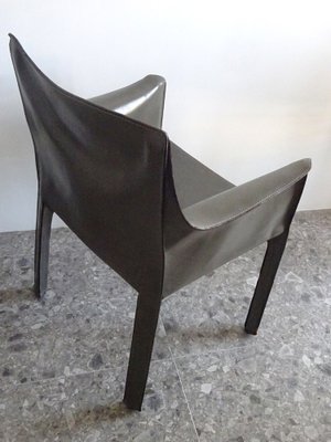Cab 413 Armchair by Mario Bellini for Cassina for sale at Pamono