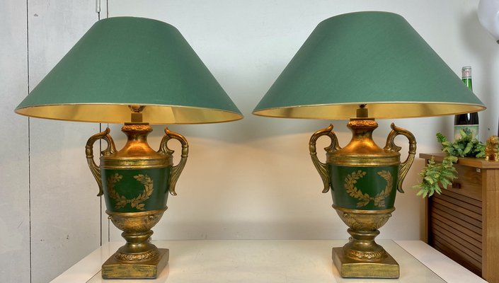 Vintage urn lamp online