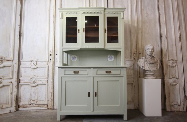 Vintage Kitchen Cabinet For At Pamono, Antique Kitchen Cupboards Uk