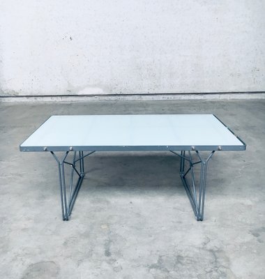 IKEA MOMENT Dining Table by Niels Gammelgaard for Ikea Vintage Postmodern 