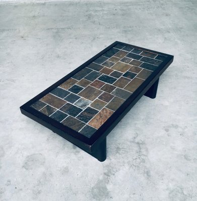 Slate slab hotsell coffee table