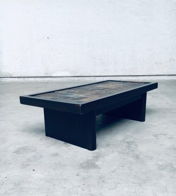 Stone inlay coffee table sale