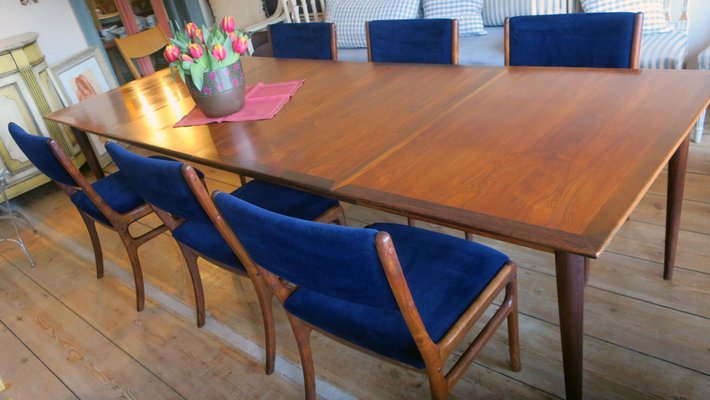 Solid Rosewood Dining Chairs, Navy Blue Velvet Dining Room Chairs Egypt
