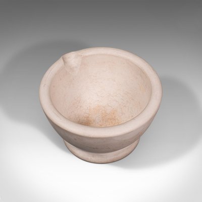 Antique English Ceramic Mortar & Pestle, Set of 2 for sale at Pamono