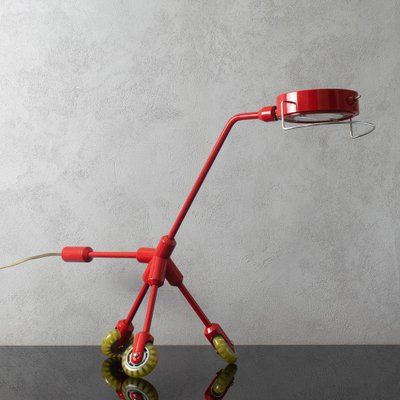 Red desk lamp ikea top