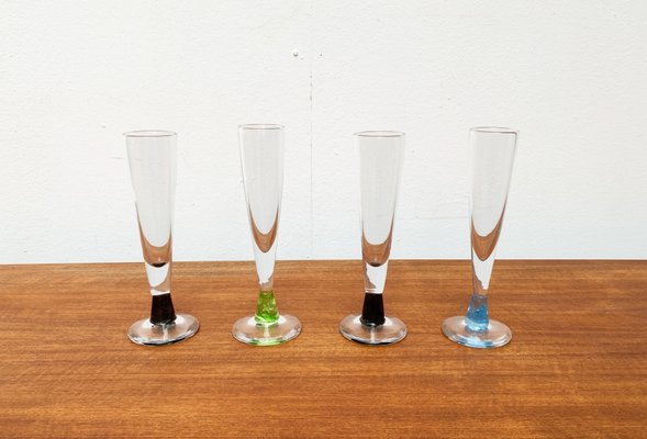 Vintage champagne shop glasses for sale