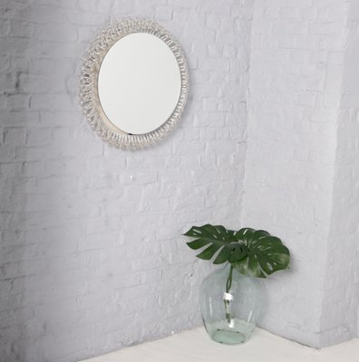 Espejo redondo MARIA Blanco, Espejos modernos pared