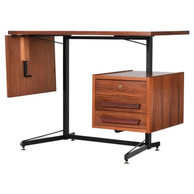 Mid century modern folding desk deals