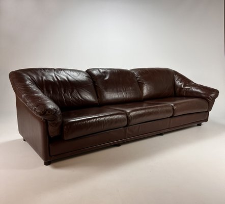 Seater Leather Sofa From Leolux 1970s, Thomasville Leather Recliner Sofa