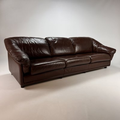 Seater Leather Sofa From Leolux 1970s, Rooms To Go Leather Sofa Recliner