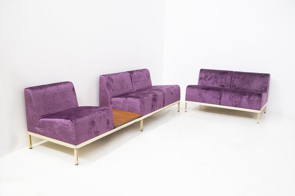 Vintage velvet couch for hotsell sale