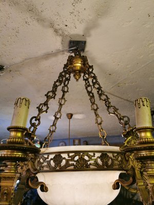 Old chandelier for sale on sale