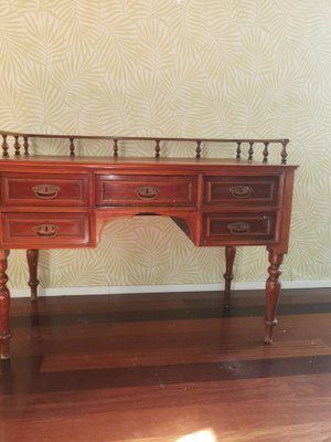 Antique Wood Desk