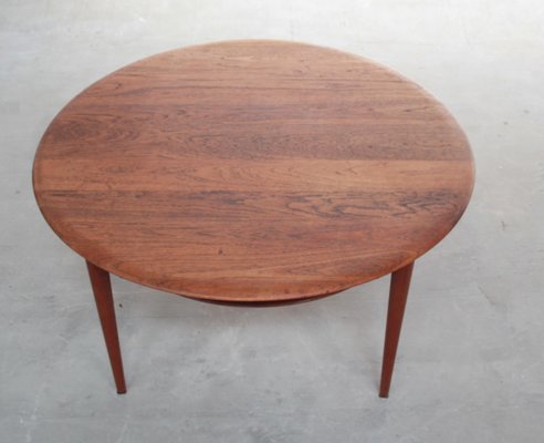Teak Two Tier Coffee Table by Peter Hvidt Orla M lgaard Nielsen for France Son