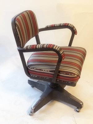 【30-40's】The Seng Chicago｜ヴィンテージ デスクチェア Industrial Armchair from Seng Chicago, 1930s for sale at Pamono