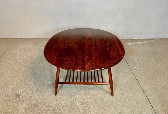 Ercol coffee on sale table oval