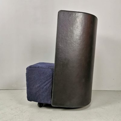 Model Campo Armchair by De Pas Durbino Lomazzi for Zanotta 1984