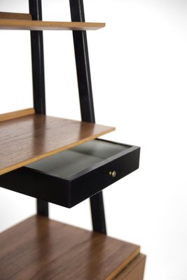 Mid century store modern ladder desk