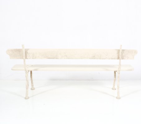 French Provincial Garden Bench, French Provincial Outdoor Furniture
