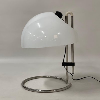 Lamp Kartell 4026 design Carlo Santi Space Age 70s Guzzini Flos Artemide era 