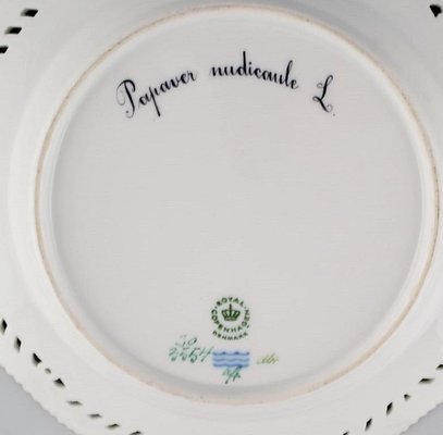 Plat De Service Vintage Didier - Faïence Française Années 50/60, Pour Fromages Ou Présentation