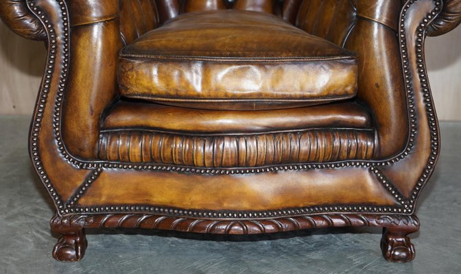 Le fauteuil Chesterfield ancien et moderne