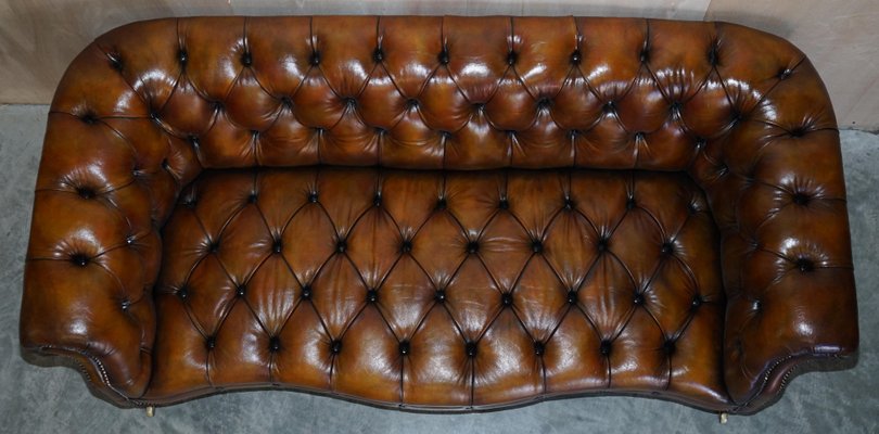 Dfs chesterfield chair outlet