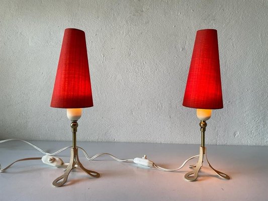 Red bedside table lamps 2025