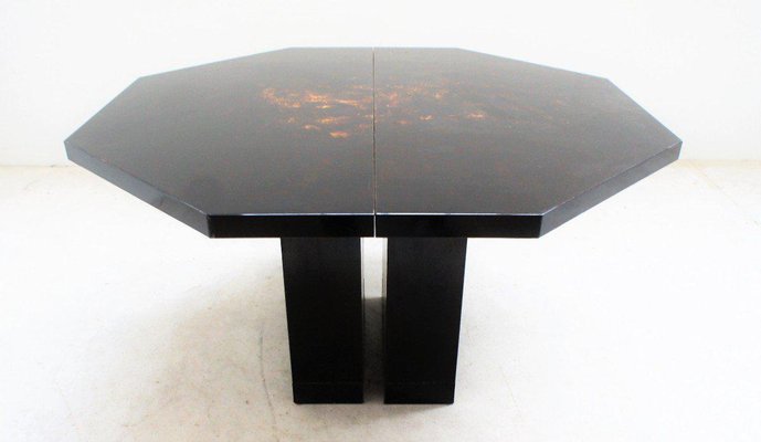 Mahey Lacquer Dining Table By Jean, Is Lacquer Good For Dining Table