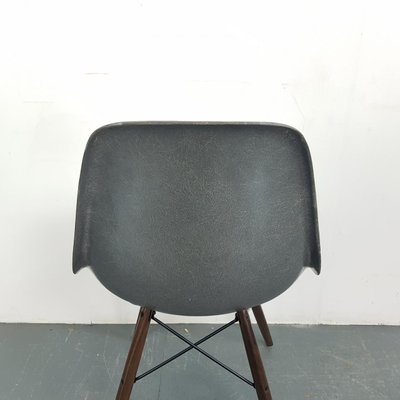 DSW Side Chair in Elephant Hide Grey by Charles Eames for Herman