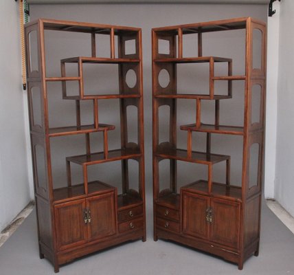 Chinese sales glass cabinet