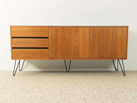 Mid-Century Modern Walnut Sideboard, 1960s for sale at Pamono
