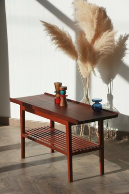 Solid teak coffee table top
