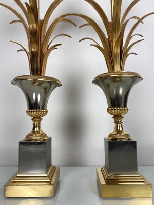Pair of Bronze Mid-Century Pair of Bronze Mid-Century