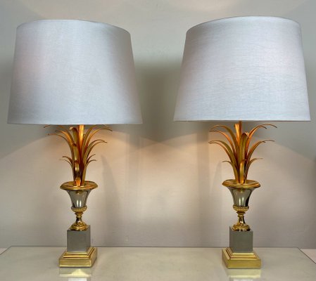 Pair of Bronze Mid-Century Pair of Bronze Mid-Century
