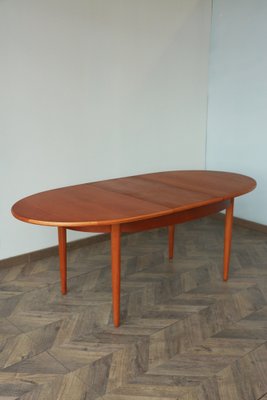 Oval Dining Table With Extension from G-Plan